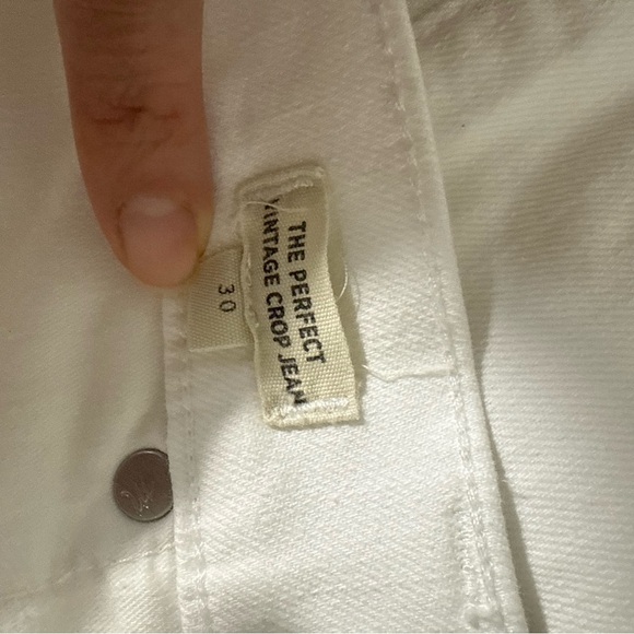 Madewell White High Rise Jeans - Picture 13 of 16